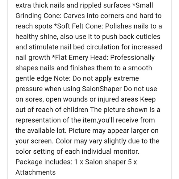 Nail Kit - Picture 5 of 5